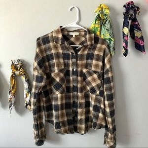 Gilded Intent (Buckle) small soft & thin flannel